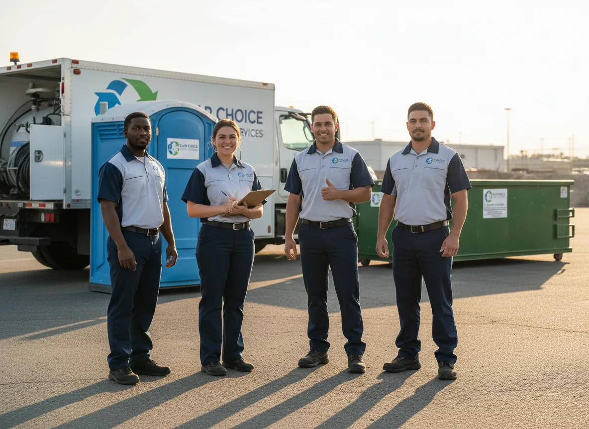 Porta Potty Rental company in Freeport, OH