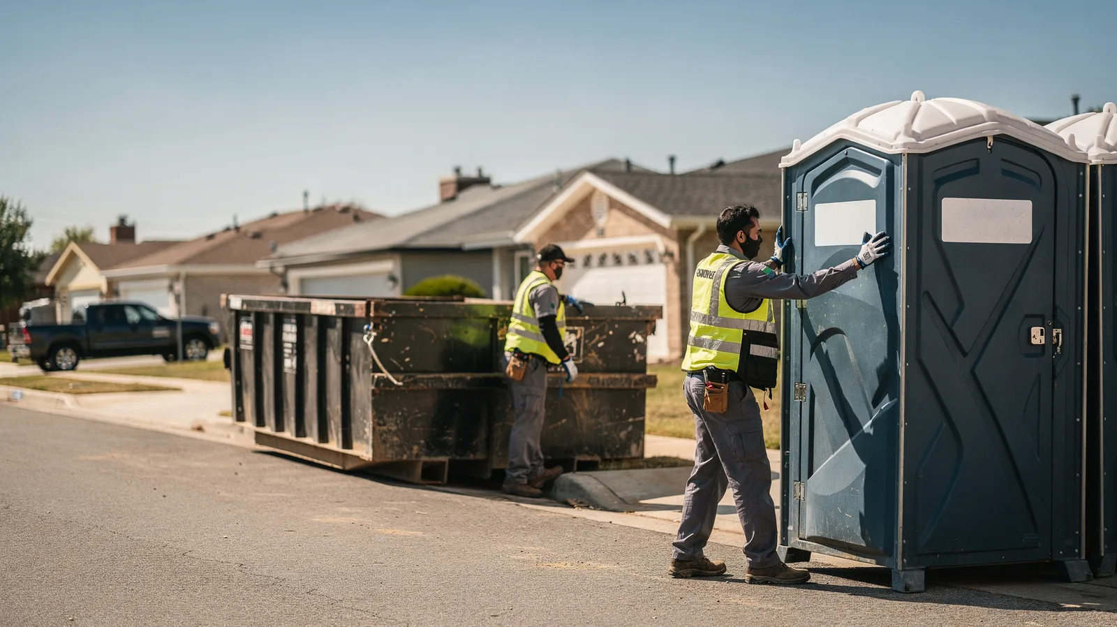Porta Potty Rental in Freeport, OH near me
